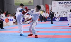 Karate heyecanı Denizli’de yaşandı