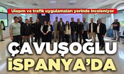 Çavuşoğlu İspanya’da