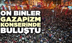 On Bİnler Gazapizm Konserinde Buluştu