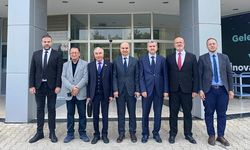 Semerkant’tan Pamukkale Teknokent’e iş birliği ziyareti