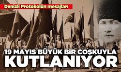 19 Mayıs büyük bir coşkuyla kutlanıyor
