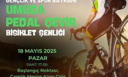 19 Mayıs’ta Bisiklet Şenliği Düzenlenecek