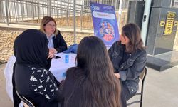 Denizli'de Meslek Tanıtım Günü Etkinliği Öğrencilerin Yoğun İlgisi ile Yapıldı