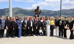 Gönüllü anneler Çameli’nin doğasına ve kültürüne hayran kaldı