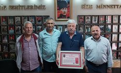 Yörüklerin şehit ailelerine desteği onurlandırıldı