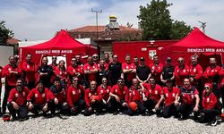 MEB AKUB, Denizli'nin 10. akredite arama kurtarma ekibi oldu