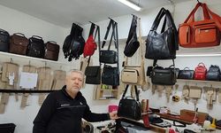 Denizli’nin el emeği deri ürünleri Türkiye’yi geziyor