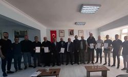 Denizli’de esnafa mesleki yeterlilik belgesi uyarısı