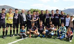 Çameli Futbol Turnuvasında şampiyon belli oldu