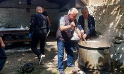 Bahçeli Dede hayrı yoğun katılımla gerçekleşti