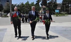 Çameli heyeti Azerbaycan’da kardeşlik bağlarını güçlendirdi