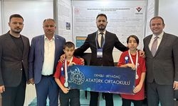 Beyağaçlı öğrenciler Türkiye 2. oldu