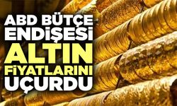 ABD Bütçe Endişesi Altın Fiyatlarını Uçurdu
