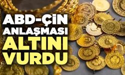ABD-Çin Anlaşması Altını Vurdu