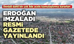 Erdoğan İmzaladı Resmi Gazetede Yayınlandı