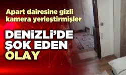 Denizli’de şok eden olay