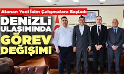 Denizli Ulaşımında Görev Değişimi