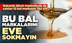 Bu bal markalarını eve sokmayın
