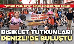 Bisiklet tutkunları Denizli’de buluştu