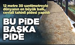 Bu pide başka pide