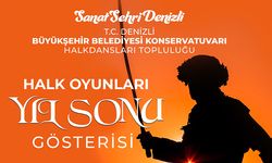 Büyükşehir Halk Dansları Topluluğu final gösterisi yapacak