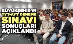 Büyükşehir’in Tyt-Ayt Deneme Sınavı Sonuçları Açıklandı