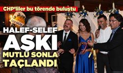 Halef-selef aşkı mutlu sonla taçlandı