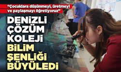 Denizli Çözüm Koleji Bilim Şenliği Büyüledi