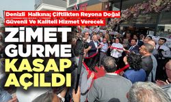 ZİMET Gurme Kasap Açıldı