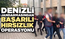 Denizli Jandarmasından Başarılı Hırsızlık Operasyonu
