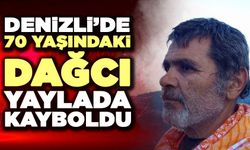 Denizli'de Mantar Toplamaya Giden Yaşlı Adam 2 Gündür Kayıp