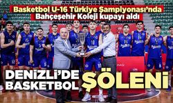 Denizli’de Basketbol Şöleni
