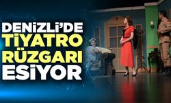 Denizli’de Tiyatro Rüzgarı Esiyor