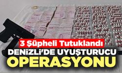 Denizli’de Zehir Tacirlerine Darbe