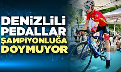 Denizlili Pedallar Türkiye Ve Dünyada Zaferden Zafere Koşuyor