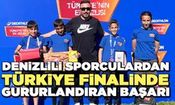Denizlili Sporculardan Türkiye Finalinde Gururlandıran Başarı