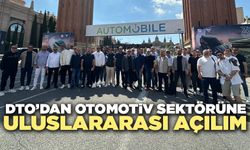 DTO’dan Otomotiv Sektörüne Uluslararası Açılım