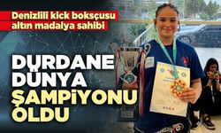 Durdane dünya şampiyonu oldu