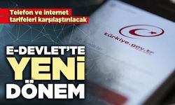 e-Devlet’te yeni dönem