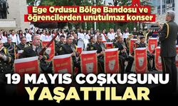 19 Mayıs coşkusunu yaşattılar