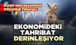 Ekonomideki tahribat derinleşiyor