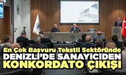 Denizli’de Sanayiciden Konkordato Çıkışı