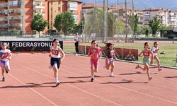 “En Hızlı Benim” Atletizm Yarışmasına Yoğun İlgi