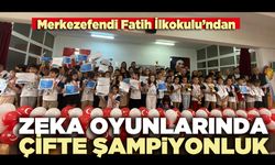 Zeka oyunlarında çifte şampiyonluk
