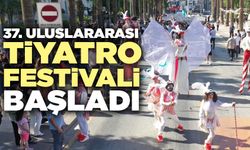 37. Uluslararası Tiyatro Festivali Başladı
