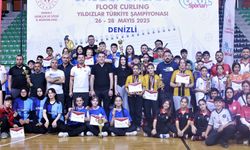 Floor Curling Türkiye Şampiyonası Heyecanı Denizli’de Yaşandı