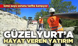 Güzelyurt’a hayat veren yatırım