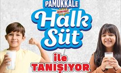 “Pamukkale Halk Süt” projesini başlatılıyor