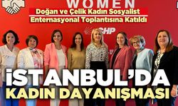 İstanbul’da kadın dayanışması