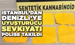 Zehir Taciri Denizli’de Suçüstü Yakalandı